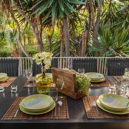 Villa Sitges Tupinetti Beach At 1 Min Walk Amaizing Garden And View Center Sitges 5 Minutes Walk Esterno foto
