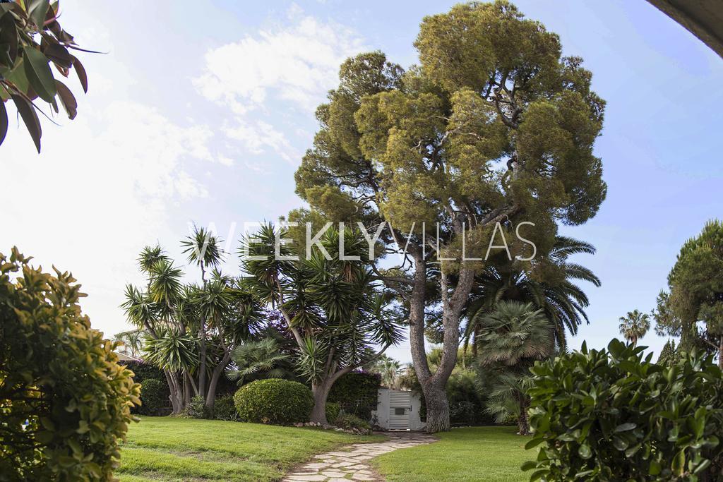 Villa Sitges Tupinetti Beach At 1 Min Walk Amaizing Garden And View Center Sitges 5 Minutes Walk Esterno foto