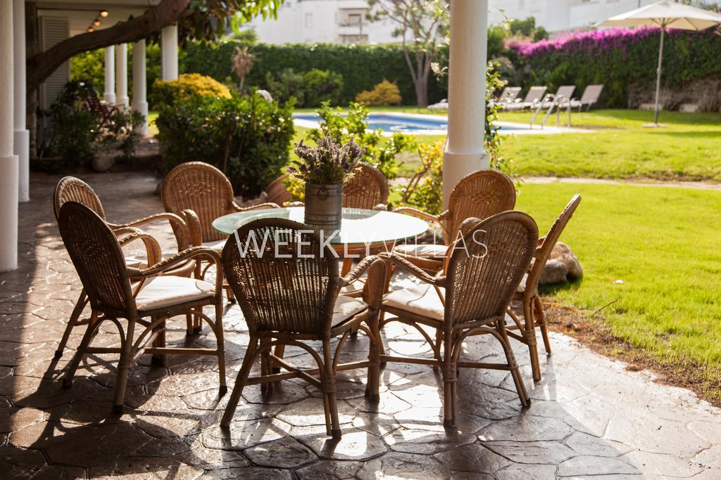 Villa Sitges Tupinetti Beach At 1 Min Walk Amaizing Garden And View Center Sitges 5 Minutes Walk Esterno foto
