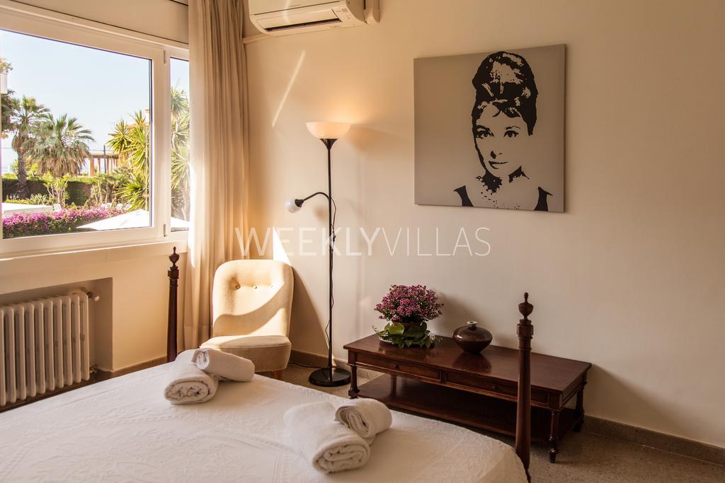 Villa Sitges Tupinetti Beach At 1 Min Walk Amaizing Garden And View Center Sitges 5 Minutes Walk Esterno foto