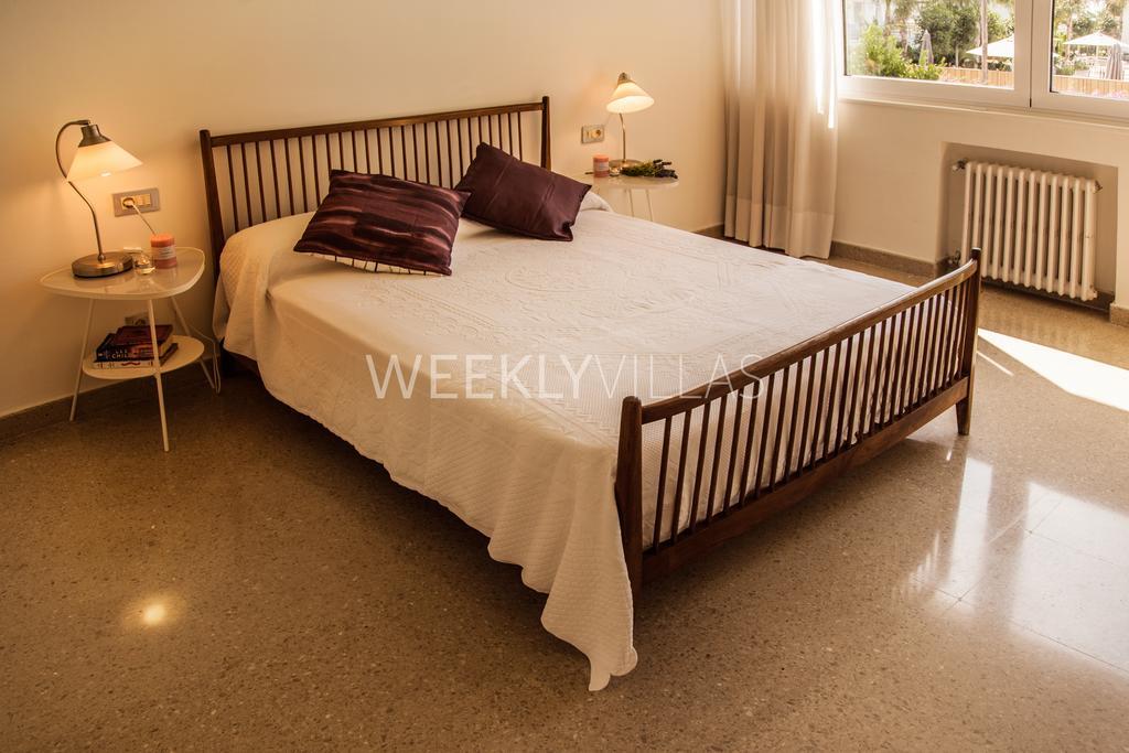 Villa Sitges Tupinetti Beach At 1 Min Walk Amaizing Garden And View Center Sitges 5 Minutes Walk Esterno foto