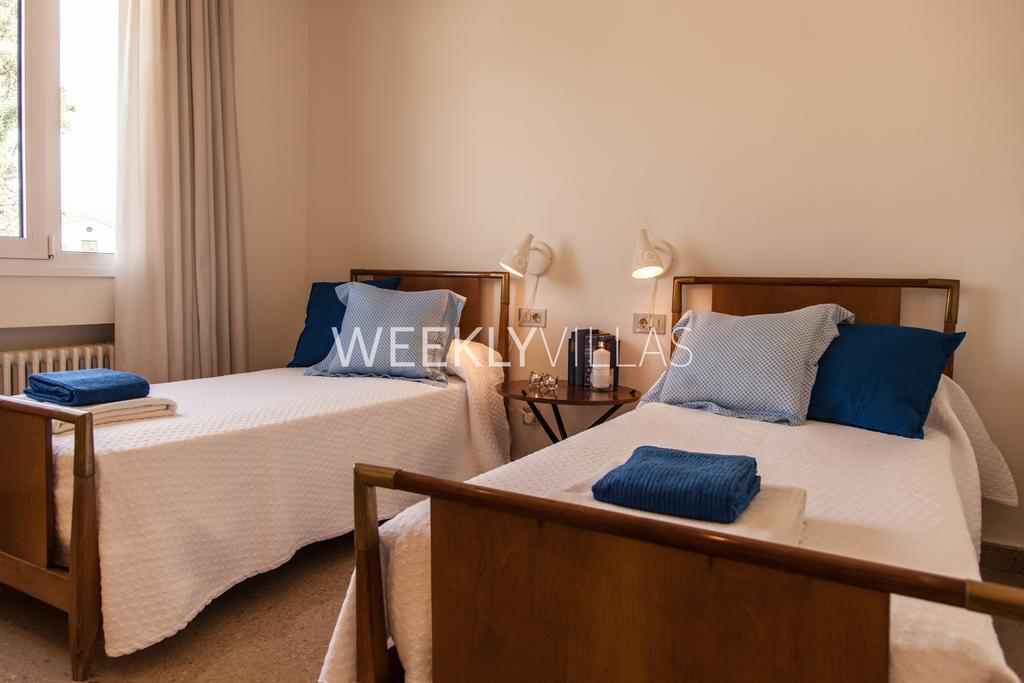 Villa Sitges Tupinetti Beach At 1 Min Walk Amaizing Garden And View Center Sitges 5 Minutes Walk Esterno foto