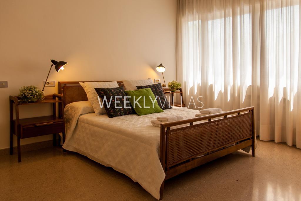 Villa Sitges Tupinetti Beach At 1 Min Walk Amaizing Garden And View Center Sitges 5 Minutes Walk Esterno foto
