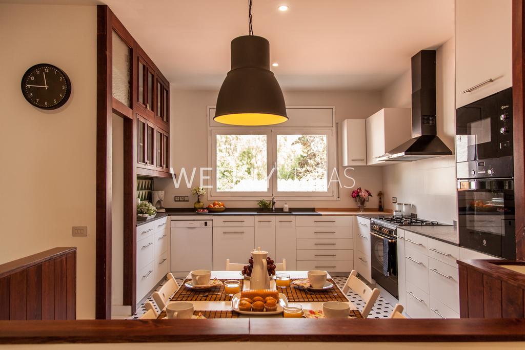 Villa Sitges Tupinetti Beach At 1 Min Walk Amaizing Garden And View Center Sitges 5 Minutes Walk Esterno foto