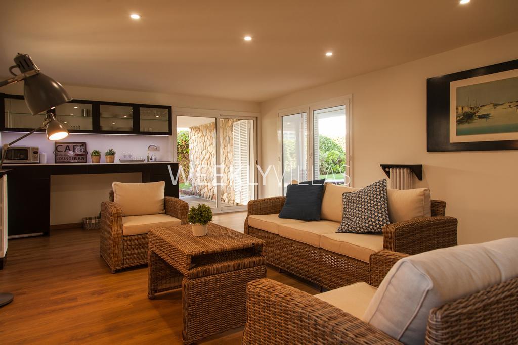 Villa Sitges Tupinetti Beach At 1 Min Walk Amaizing Garden And View Center Sitges 5 Minutes Walk Esterno foto